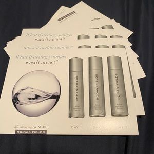 Rodan+Fields active hydration serum samples